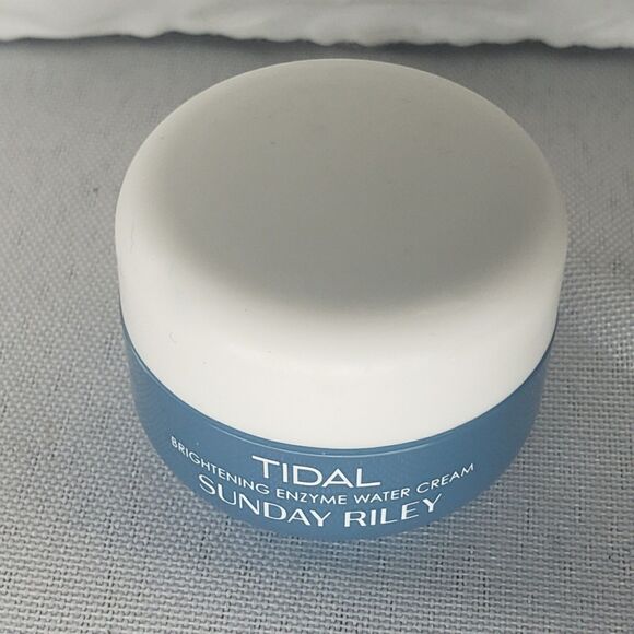 NWOB Sunday Riley TIDAL Brightening Enzyme Water Cream 0.3 Fl Ozmini size - Picture 1 of 2